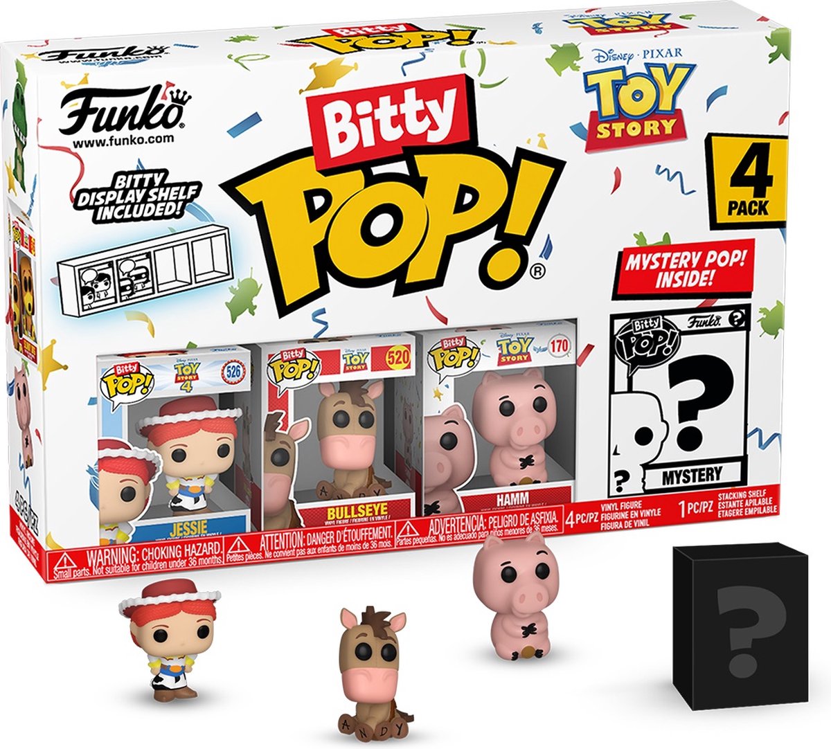 Funko Bitty Pop! Disney Toy Story – Jessie