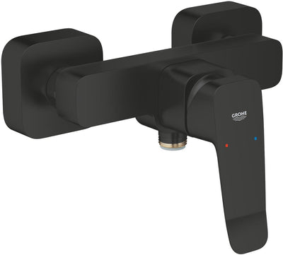 Grohe Dice Brausebatterie – inklusive S-Kupplungen – mattschwarz