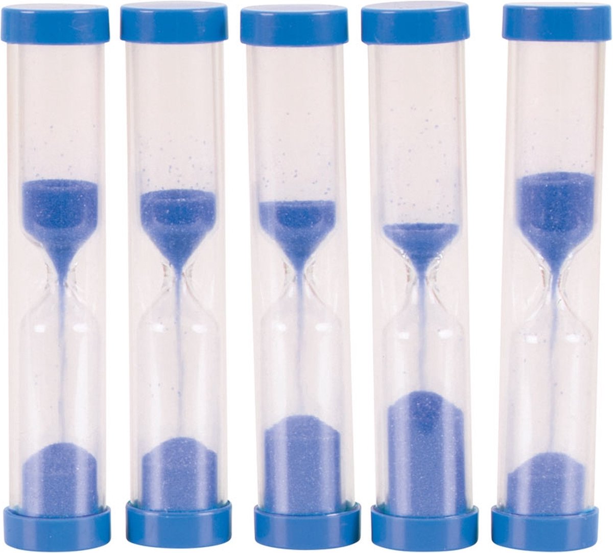 Bigjigs Sanduhr 5-Minuten-Timer (5er-Set)