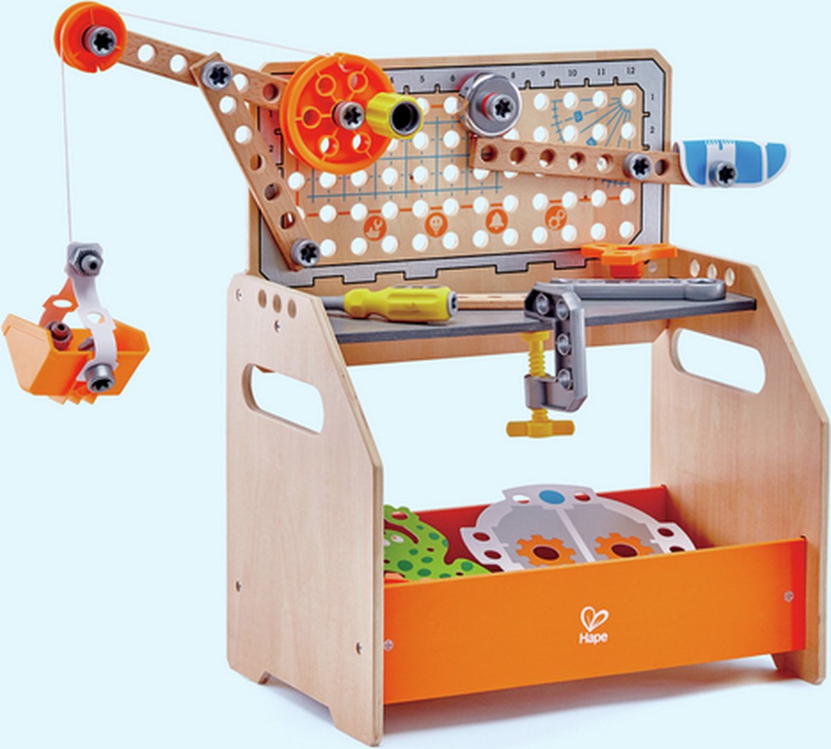 Hape wissenschaftliche Entdeckungswerkbank