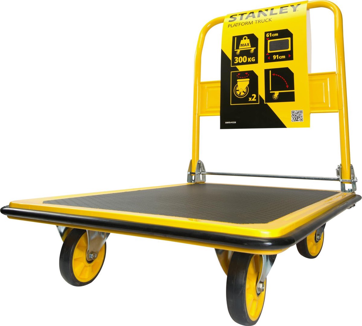 Stanley pc528: Plattformwagen – Tragfähigkeit 300 kg