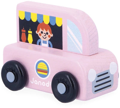 Janod – Kreuzung – Imbisswagen aus Holz