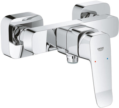 Grohe Dice Brausebatterie – inklusive S-Kupplungen – Chrom
