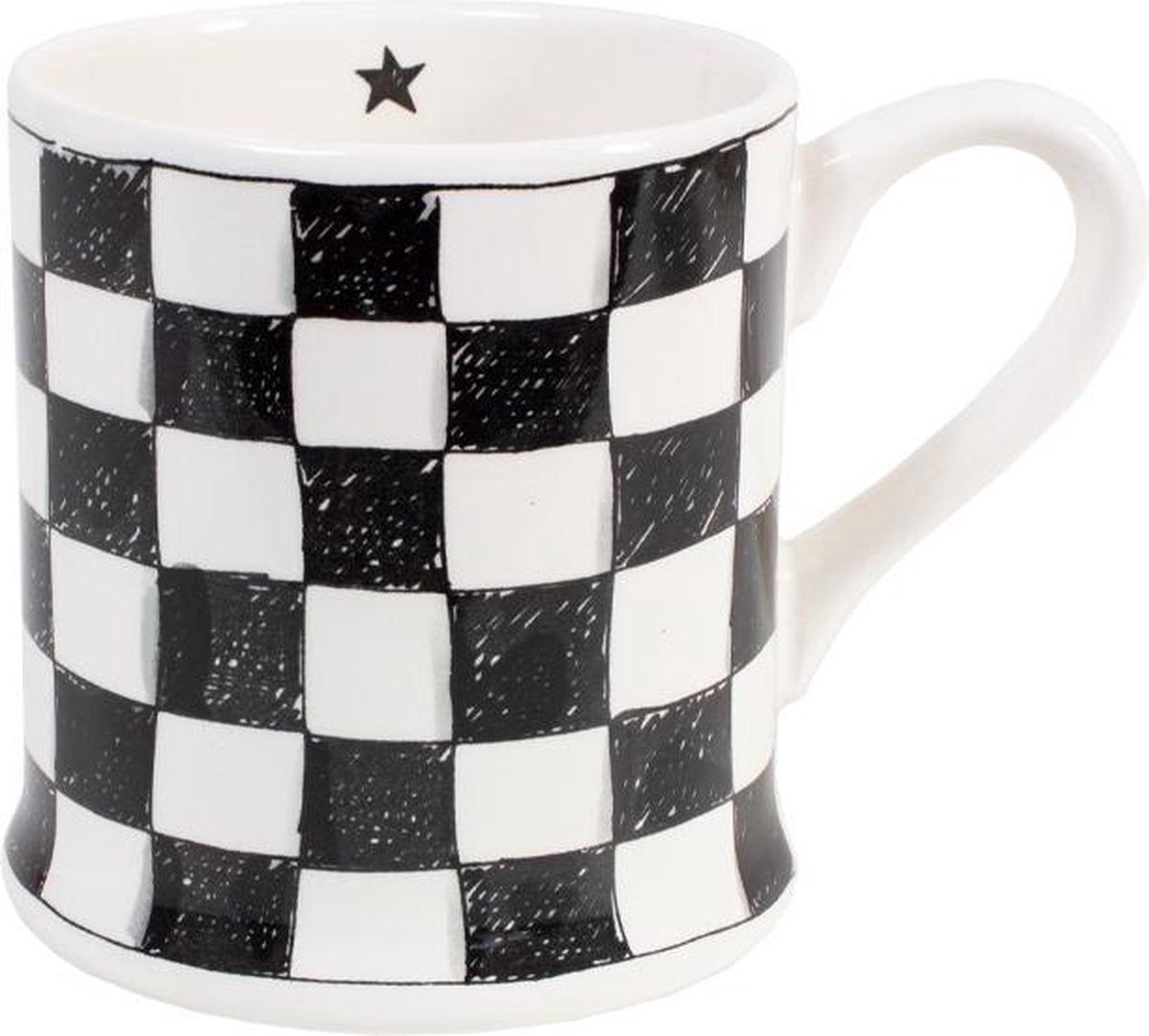 Blond Amsterdam x Noir: Tasse kariert