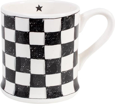 Blond Amsterdam x Noir: Tasse kariert