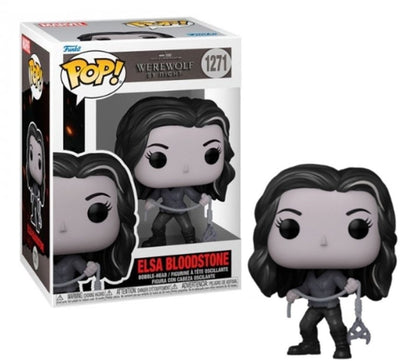 Marvel Werwolf bei Nacht Elsa Bloodstone Vinylfigur Nr. 1271 Funko Pop! mehrfarbig Unisex