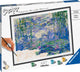 Ravensburger Kreart Gemälde auf Nummer Waterlilies Monet