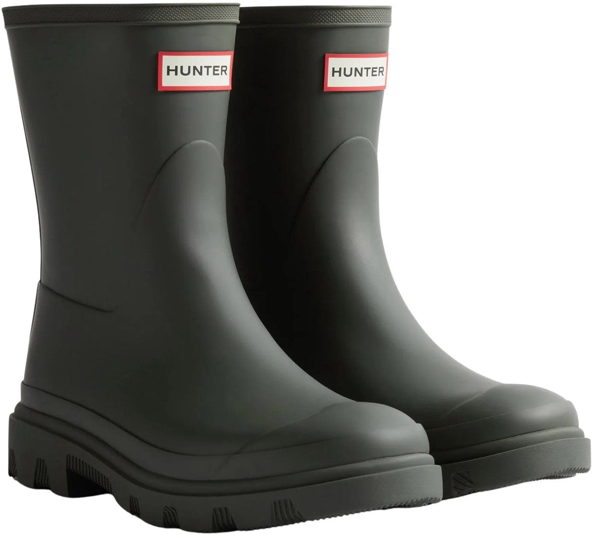 Hunter Downpour kurze Regenstiefel, Unisex – Größe 43
