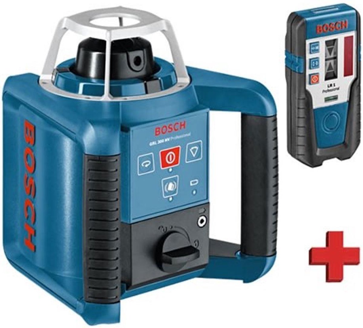 Bosch Blue Grl 400 h Rotationslaser | + Laserempfänger lr 1 - 0601061800