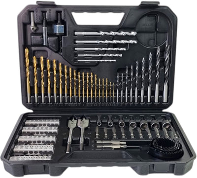 Bosch 2607017367 103-teiliges HSS-Bohrer- und Bit-Set – PH PZ TX SW SL