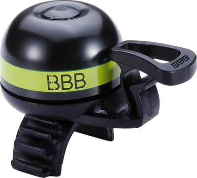 Bbb Cycling BBB-14 Easyfit Deluxe Fahrradklingel – Messing – alle Lenkerdurchmesser – gelb