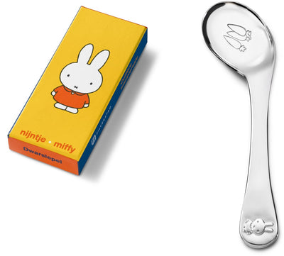 Zilverstad - Babylöffel Miffy Edelstahl 18 10 - Kinderbesteck