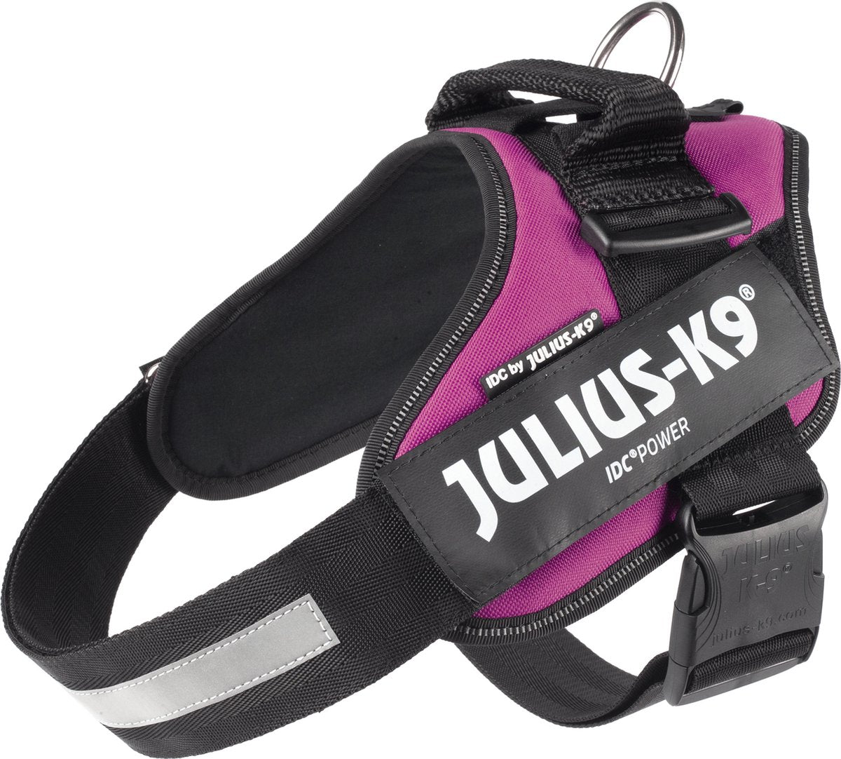 Julius K9 Julius-K9 IDC®Power-Geschirr, L – Größe 1, dunkelrosa