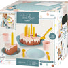 Ecoiffier Playets Birthday Cake Play Set, 20dlg.