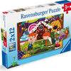 Ravensburger Jigsawaway Märchen, 2x12st.