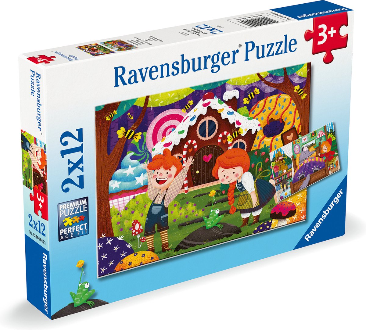Ravensburger Jigsawaway Märchen, 2x12st.