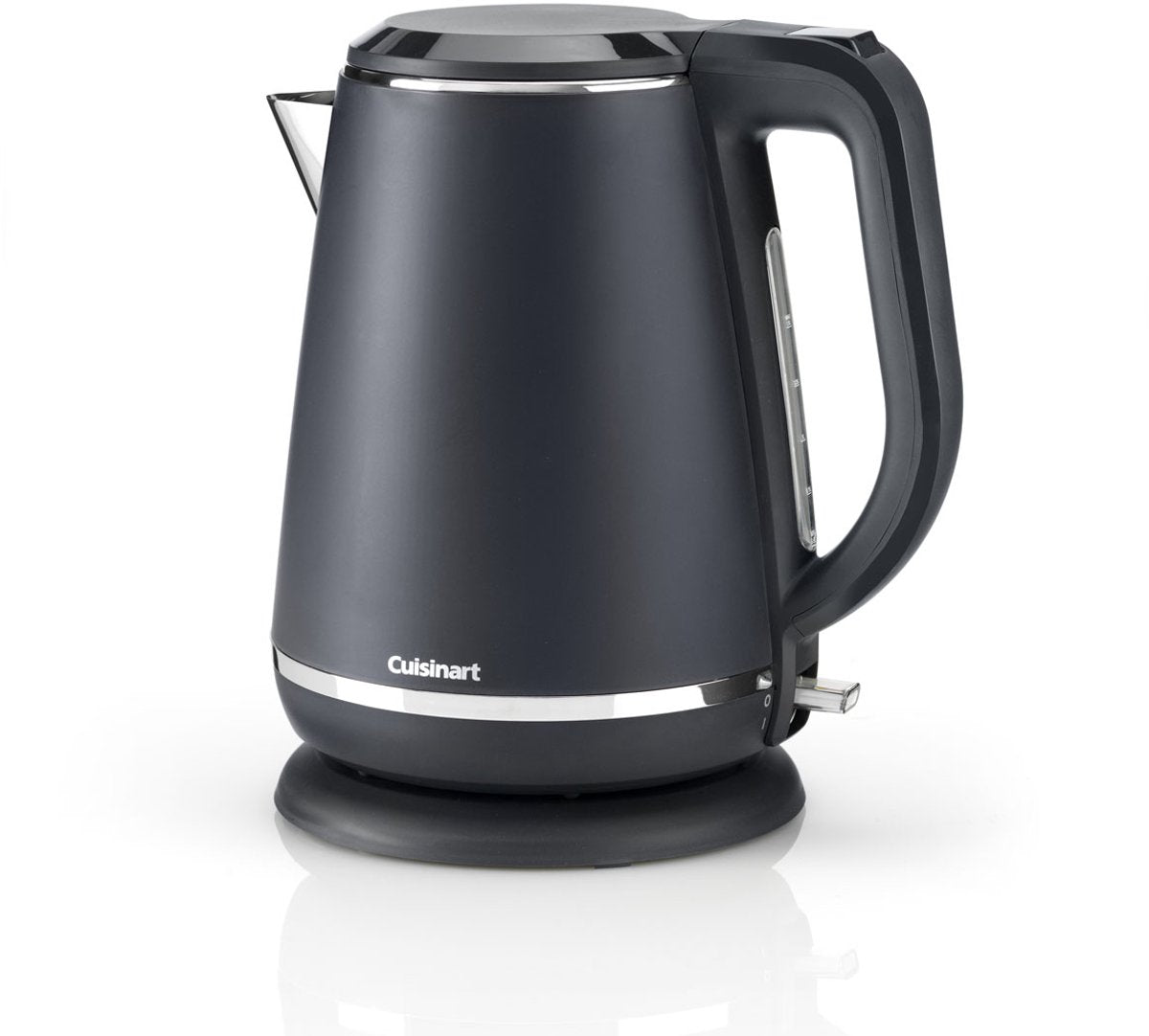 Cuisinart - Wasserkocher, Wasserkocher, Edelstahl, Wasserkocher 1,5 l, Schwarz