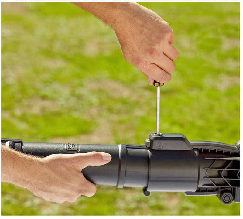 Black+Decker Black Decker elektrischer Laubsauger 230 V