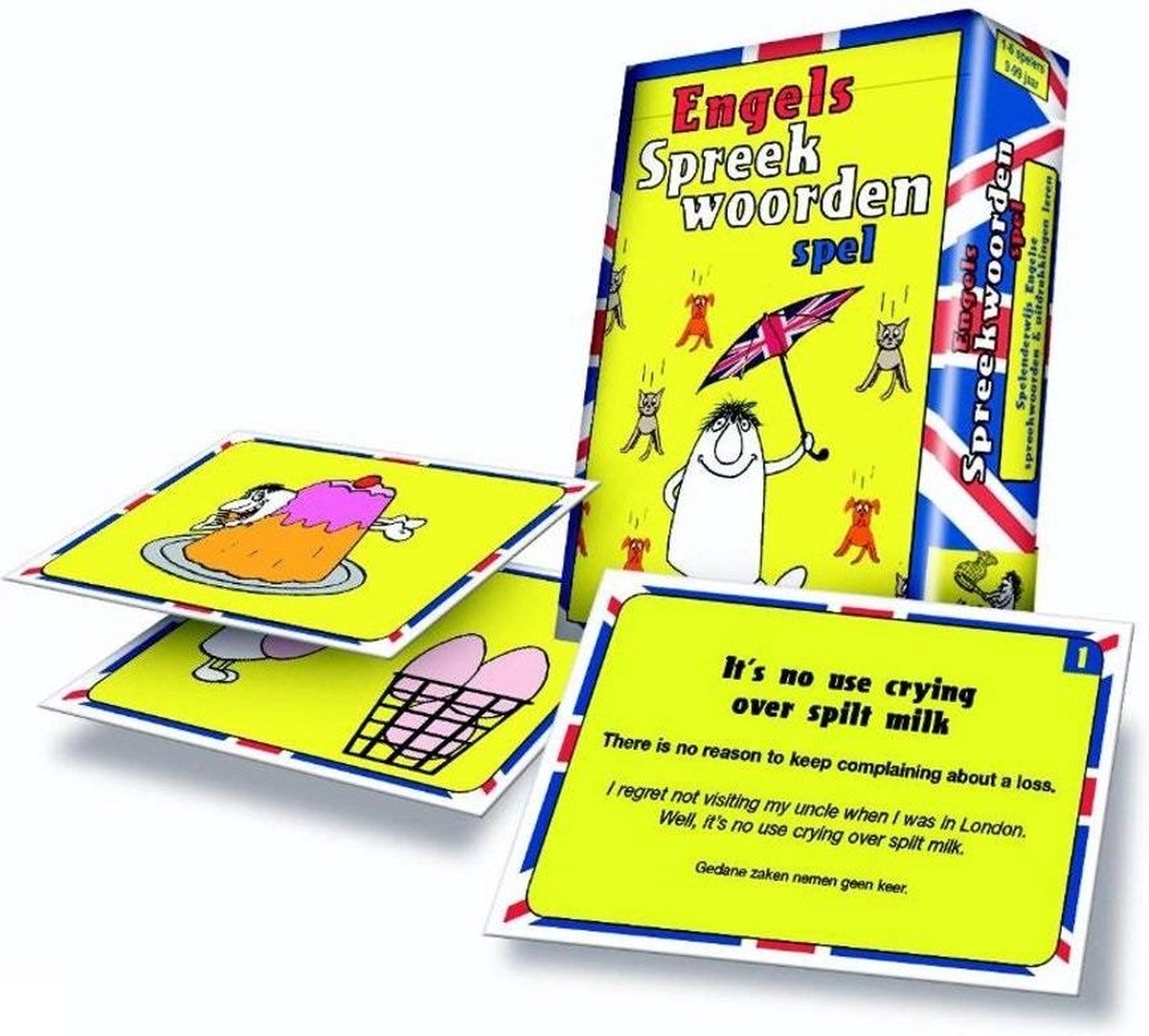 Scala, das englische Sprichwortspiel