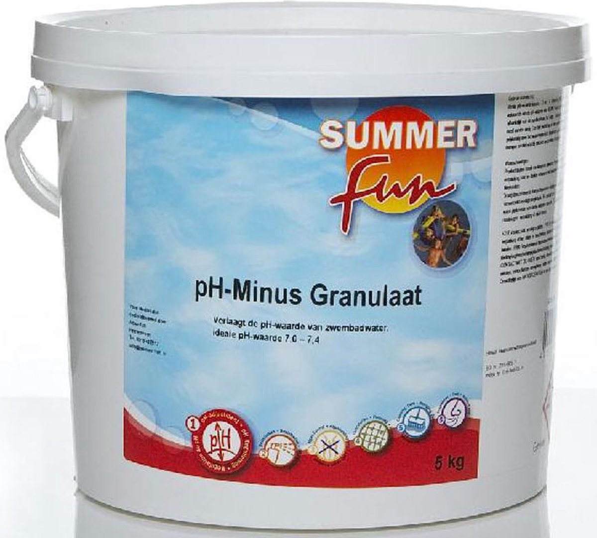 Sommer spaß sommer spaß Ph Granulat 5 kg