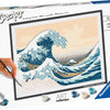 Ravensburger Kreart Gemälde auf Song Hoksusai: The Great Wave