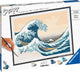 Ravensburger Kreart Gemälde auf Song Hoksusai: The Great Wave