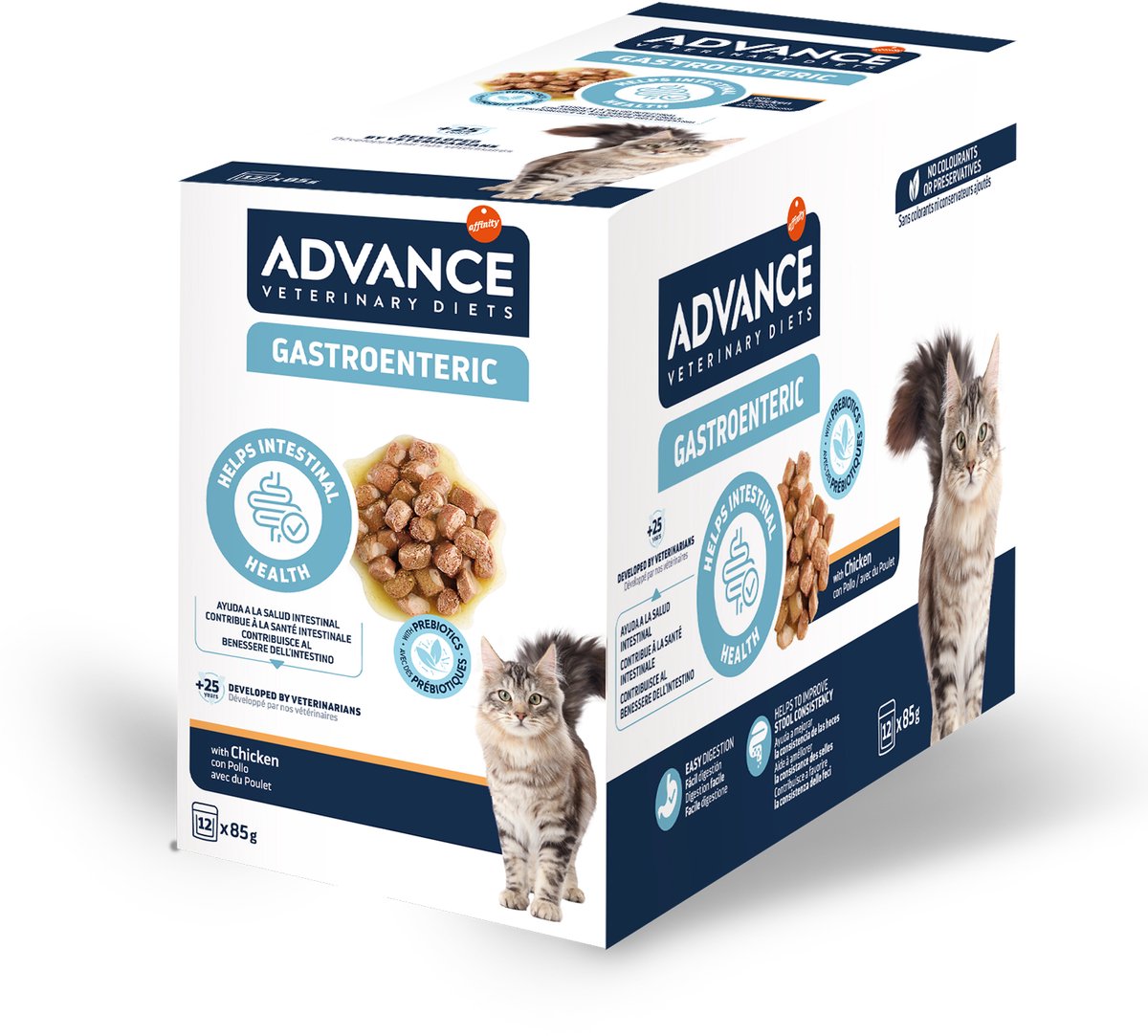 Veterinärdiät Katze Gastroentererische Verdauung