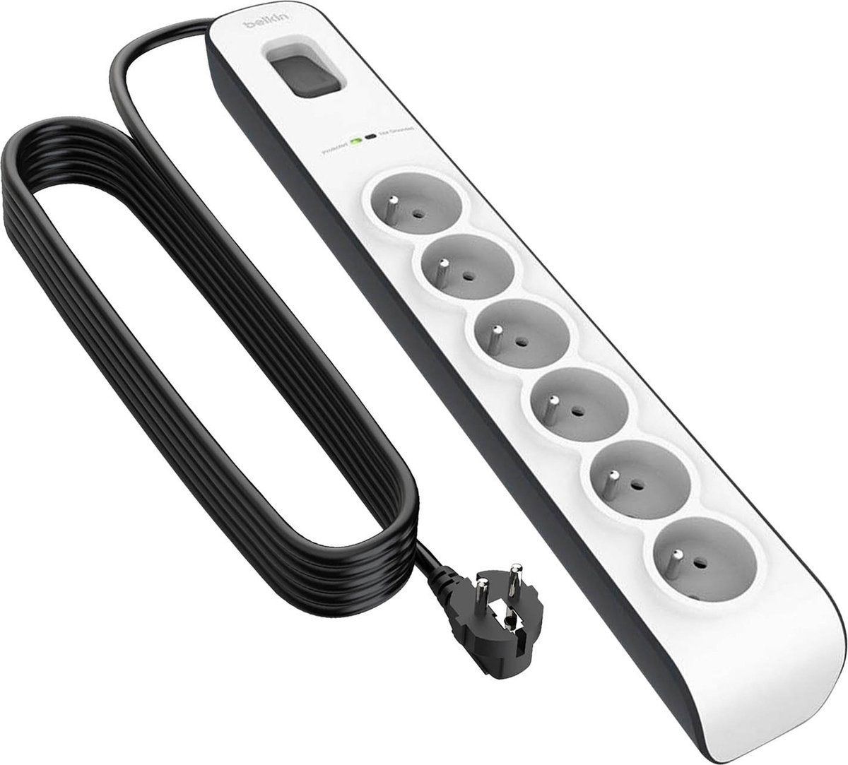 Belkin bsv603ca2m 2m schwarz, weiß