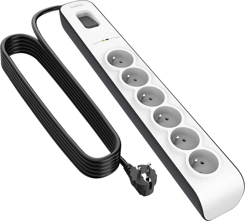 Belkin bsv603ca2m 2m schwarz, weiß