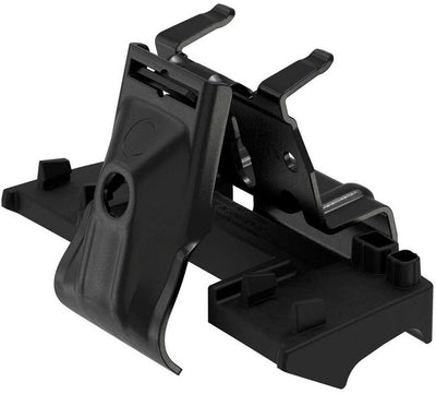 Thule Kit 186049 Flush Rail 4er-Pack Montageset für Dachträgersystem schwarz