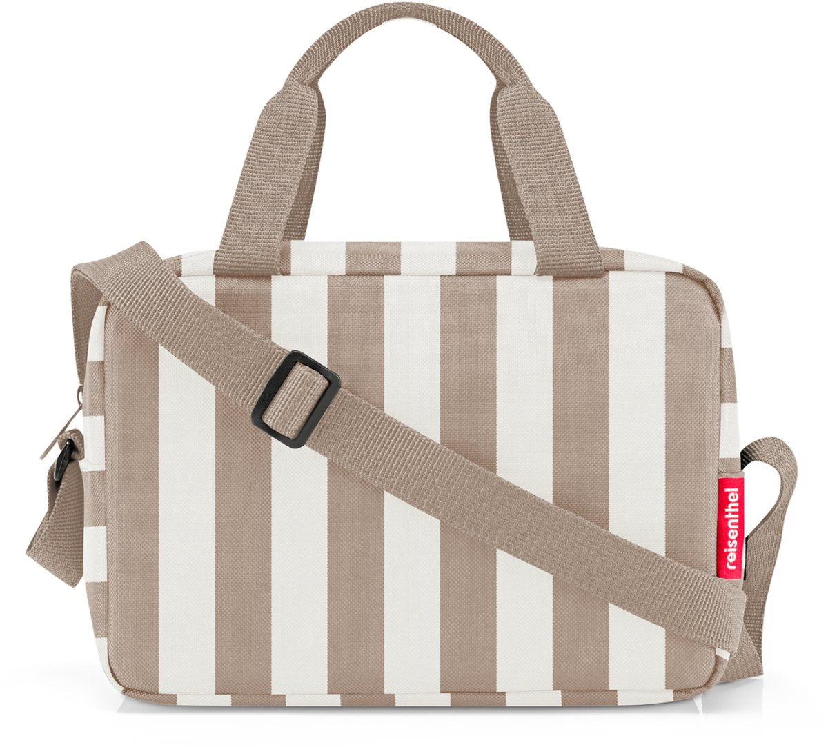 Reisenthel coolerbag to-go Kühltasche – 3l – Summerstripes Coffee Sand