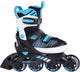 Tempish Gokid Kinder Inline-Skates verstellbar – Inline-Skates – Mitwachsende Skates – Größe 33-36