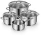 WMF Provence Plus - Pfannenset - 4-teilig - Edelstahl - Induktion - ergonomisch