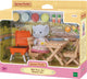 Sylvanian Family 5640 BBQ-Picknick-Set – Elefantenmädchen