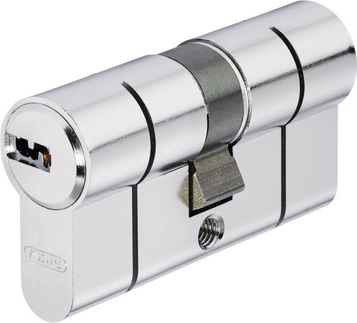 Abus-Schloss – D66PSN 30 70 H-Box – reißfest mit Pre-Snap-Funktion – sicherer Zylinder