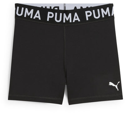 Puma W Strong Short Tight – HW 3 Damen-Sport-Leggings – Schwarz