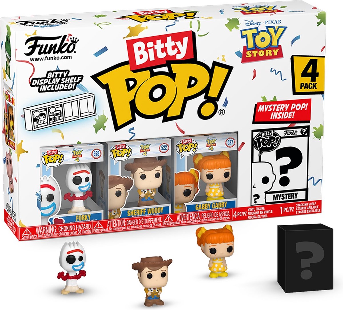 Funko Bitty Pop! Disney Toy Story – Forky