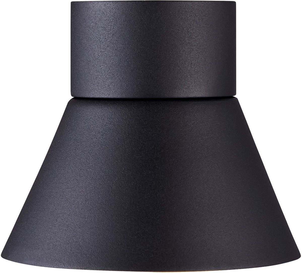 Enzo Wandleuchte | Kyklop-Kegel gu10 schwarz IP54 – 4800962