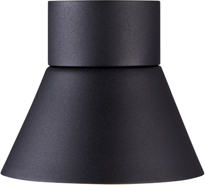 Enzo Wandleuchte | Kyklop-Kegel gu10 schwarz IP54 – 4800962