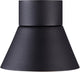 Enzo Wandleuchte | Kyklop-Kegel gu10 schwarz IP54 – 4800962