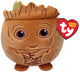 Ty Beanie Ty Teeny Puffies - Marvel Groot, 10 cm