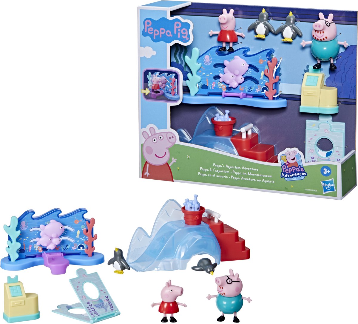 Hasbro Aquarium Abenteuer
