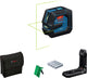 Bosch Blue GL 20-22 g Linienlaser | 4x Batterie 1,5V LR6 (AA) | im Karton - 0601065600