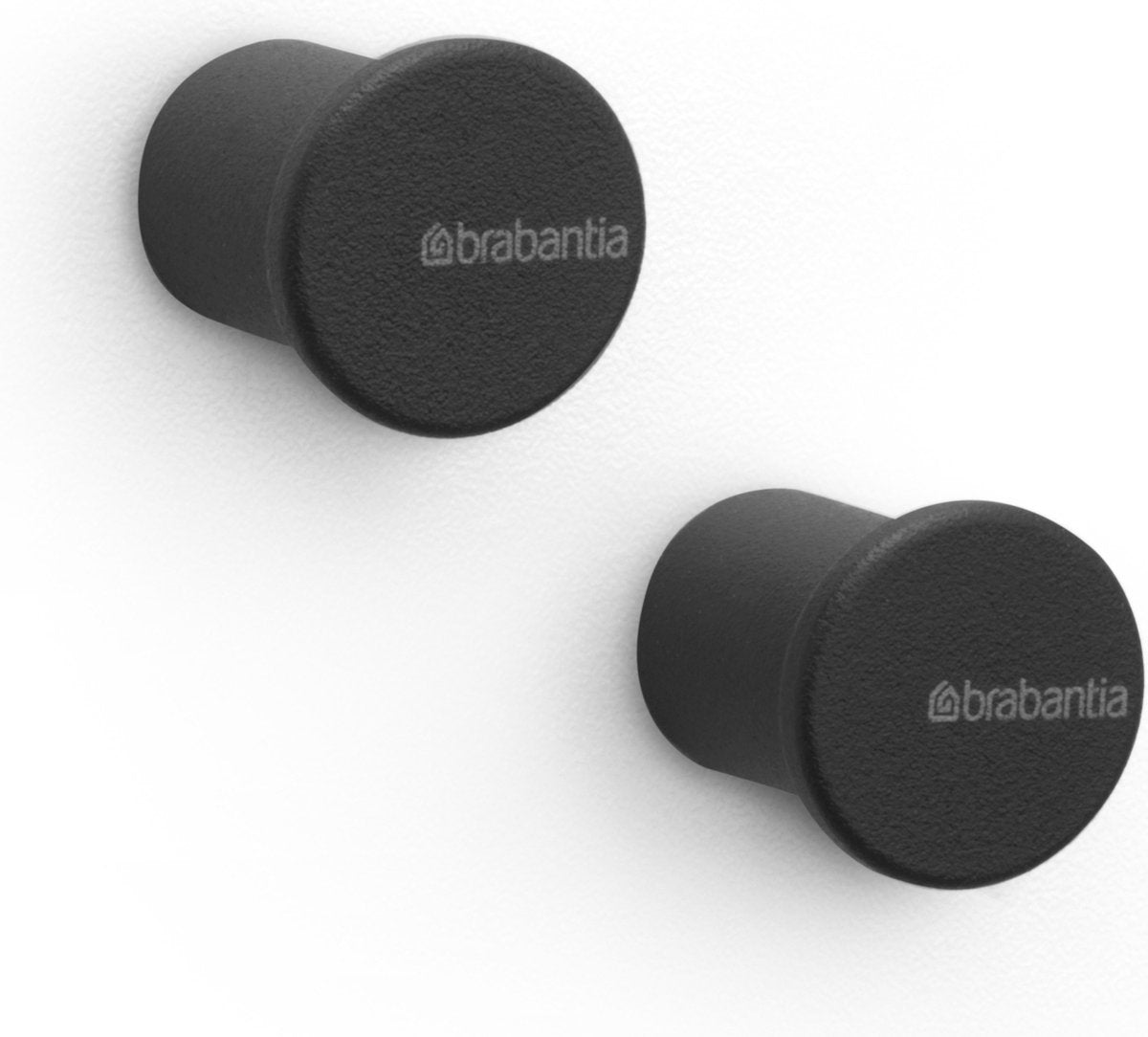 Brabantia Mindset Handtuchhaken – 2 Stück – Mineral Infinite Grey