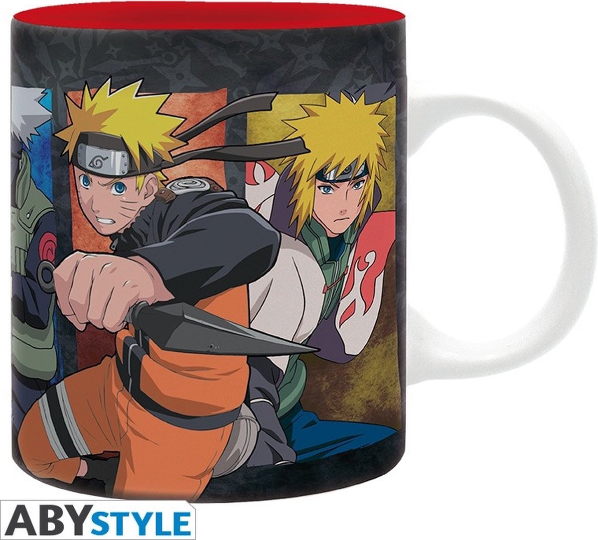 Naruto Shippuden Gruppenbecher