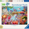 Ravensburger Puzzle Riffleben - 500 XL-Teile.
