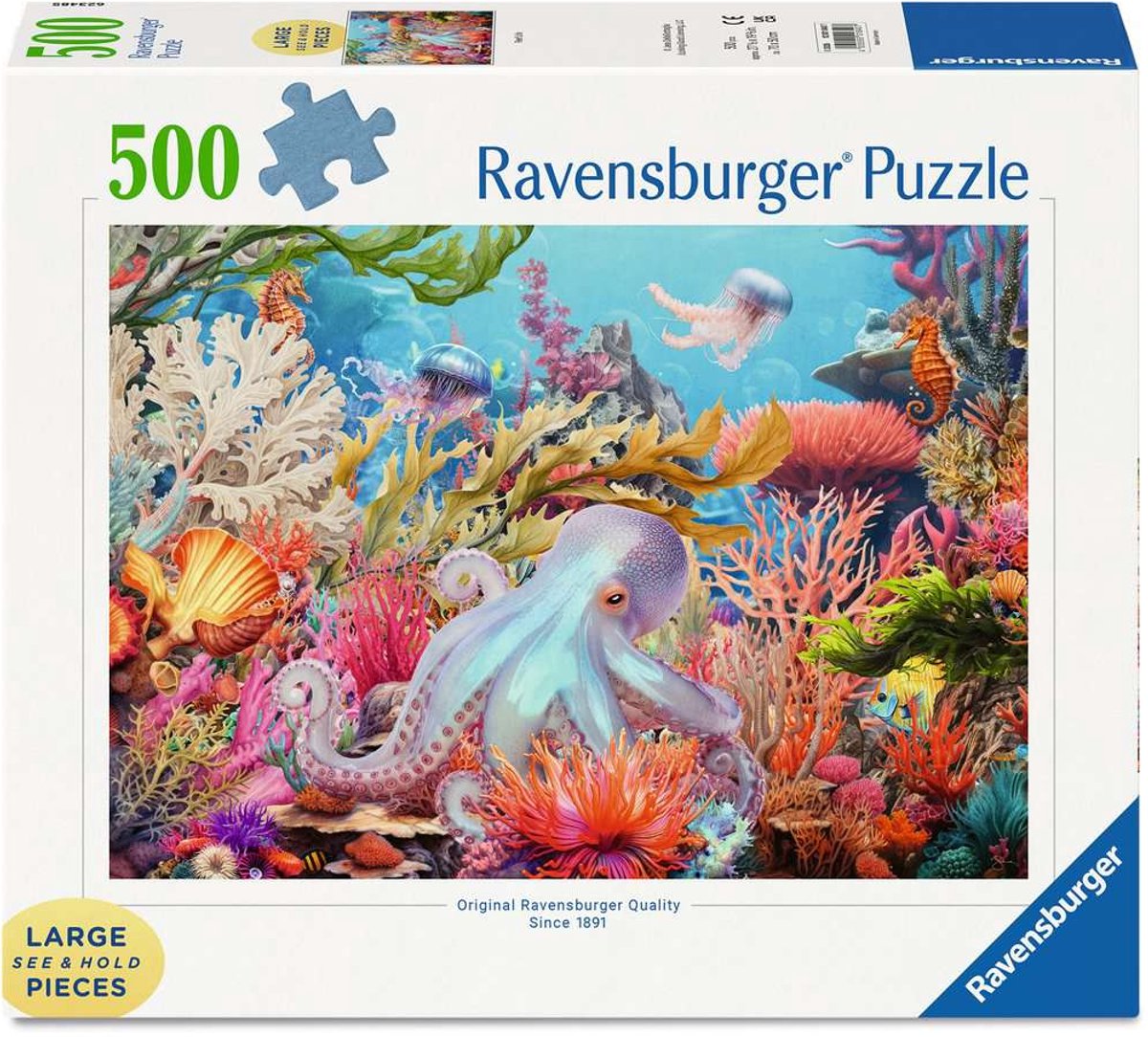 Ravensburger Puzzle Riffleben - 500 XL-Teile.
