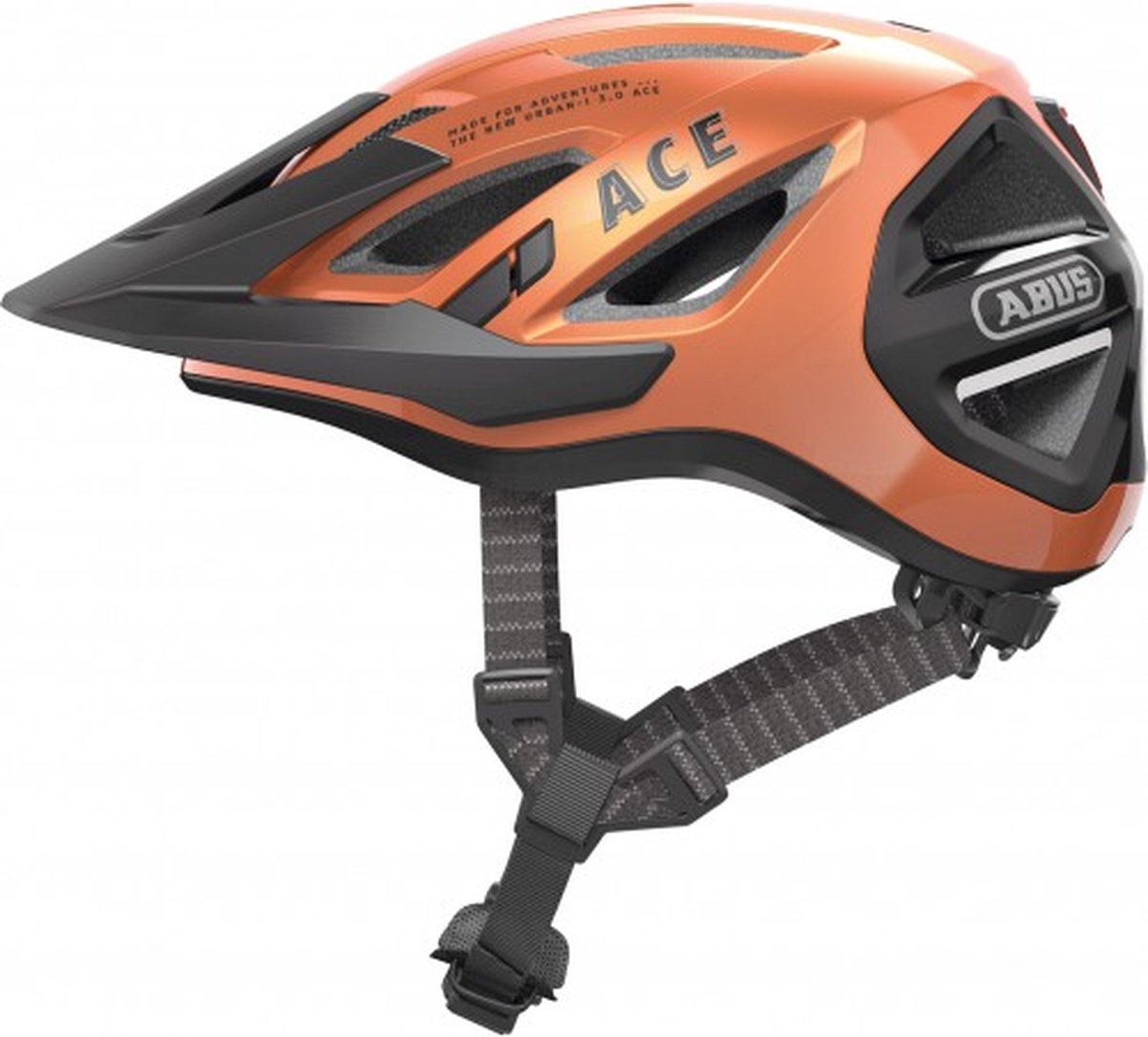 ABUS Helm Urban-I 3.0 Ace Goud Fish Goudange L 56-61 cm