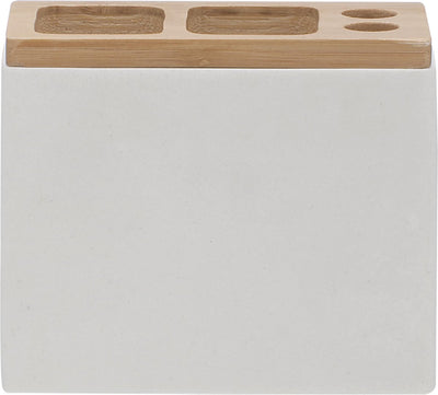 Sealskin Grace – Zahnbürstenhalter – freistehend – weiß