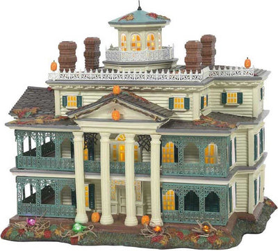 Disney Enesco das Spukhaus 20 cm mehrfarbig